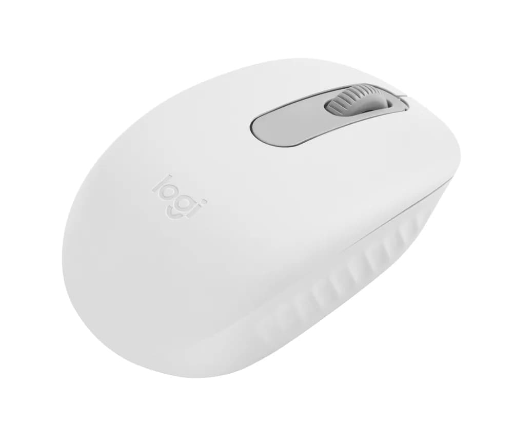 LOGITECH M196 Bluetooth Mouse - Off White "910-007460" — miniatură