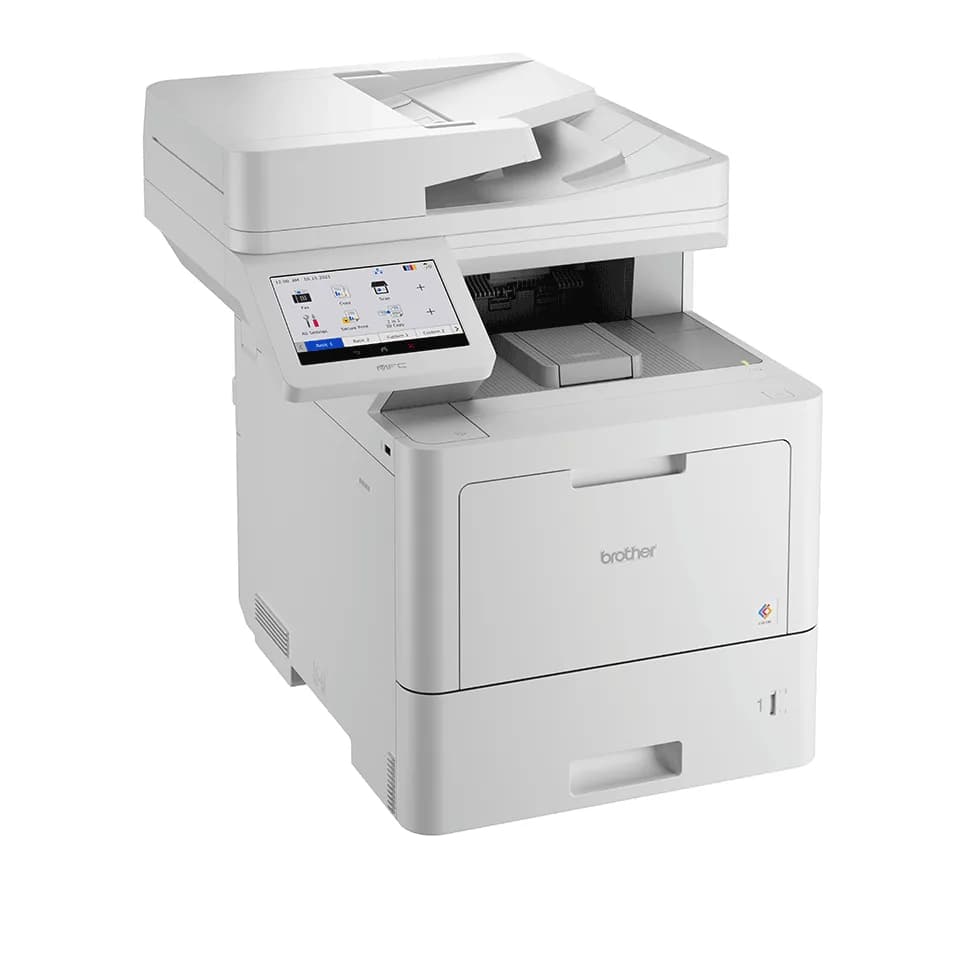 Multifunctional Laser Color Brother MFC-L9670CDN, A4, Functii: Impr.|Scan.|Cop.|Fax, Viteza de Printare Monocrom: 40ppm, Viteza de printare color: 40ppm, Conectivitate:USB|Ret, Duplex:Da, ADF:DADF(incl.TV 40lei) "MFCL9670CDNRE1" — miniatură