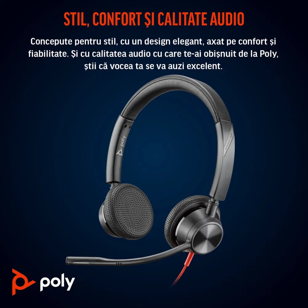 Poly BW 3325 -M USB-C HS +USB-C/A"8X222AA" — miniatură