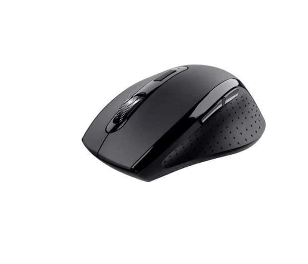 Mouse Wireless Trust Sura, 1500 dpi, negru — miniatură