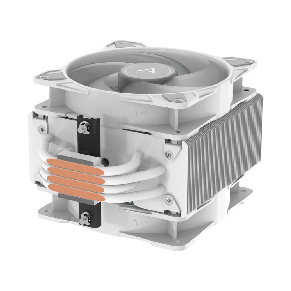 COOLER Arctic "Freezer 36 A-RGB (White)",racire aer, HDT heatpipe, skt. Intel LGA 1700, AMD AM5/AM4, fan 120mm, LED ARGB, alb "ACFRE00125A" — miniatură