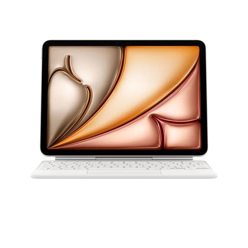 Apple Magic Keyboard for iPad Air 11-inch (M3) - US English - White