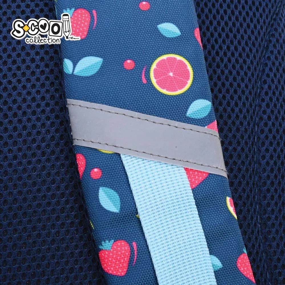 Ghiozdan 3D ergonomic, 42x30x22 cm, BERRY GOOD - S-COOL — miniatură