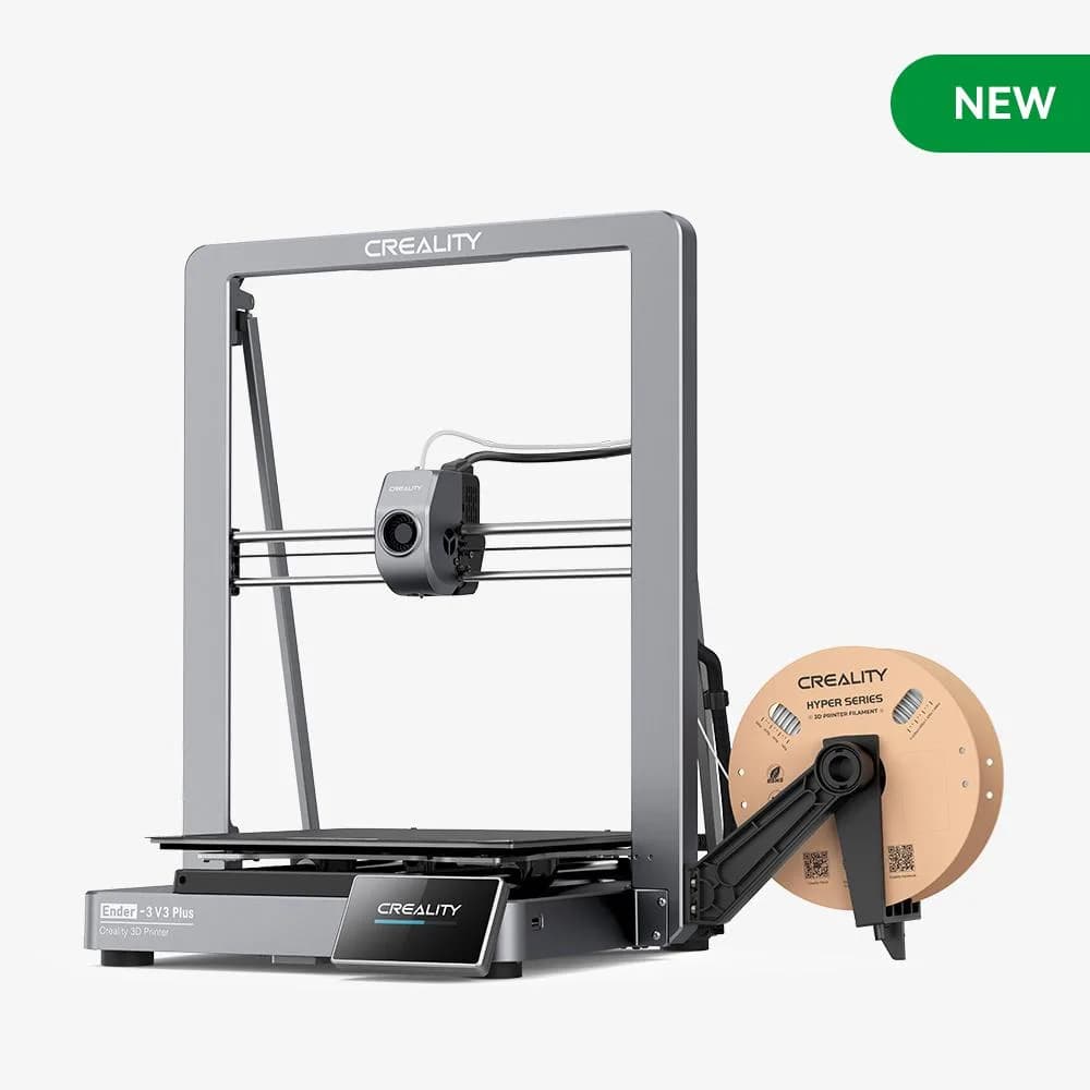 CREALITY ENDER-3 V3 PLUS 3D PRINTER — miniatură