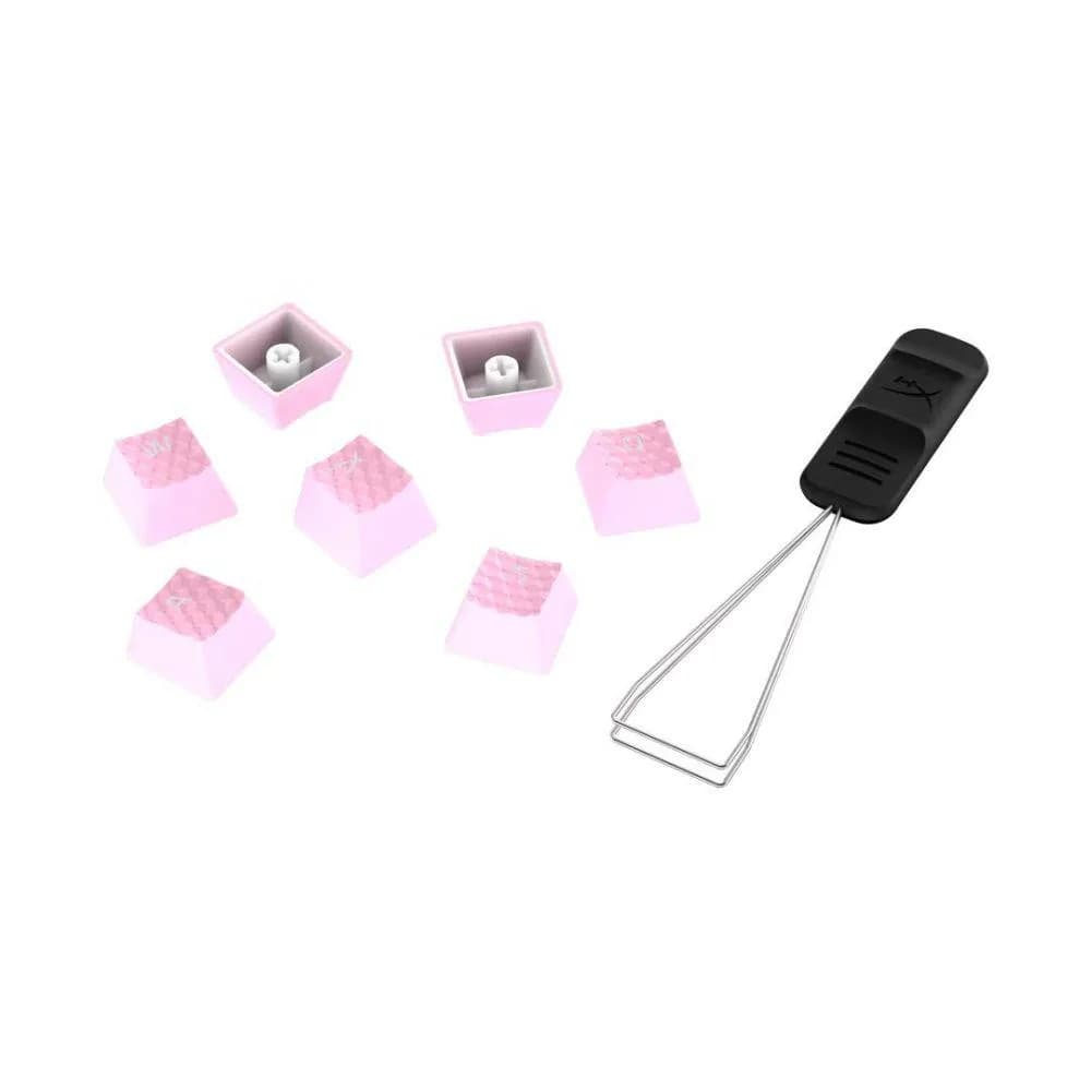 HP Gaming Keycaps Full set, HyperX Pudding, US Layout, Pink — miniatură