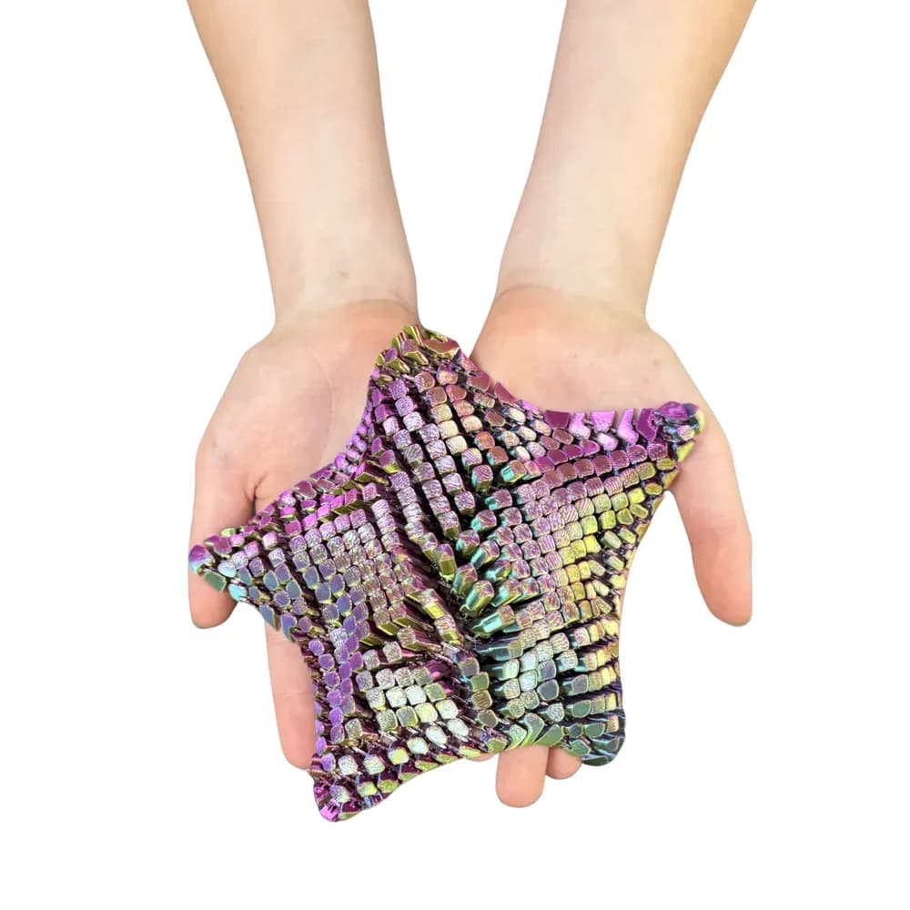 Jucărie fidget Stea de mare 3D — miniatură
