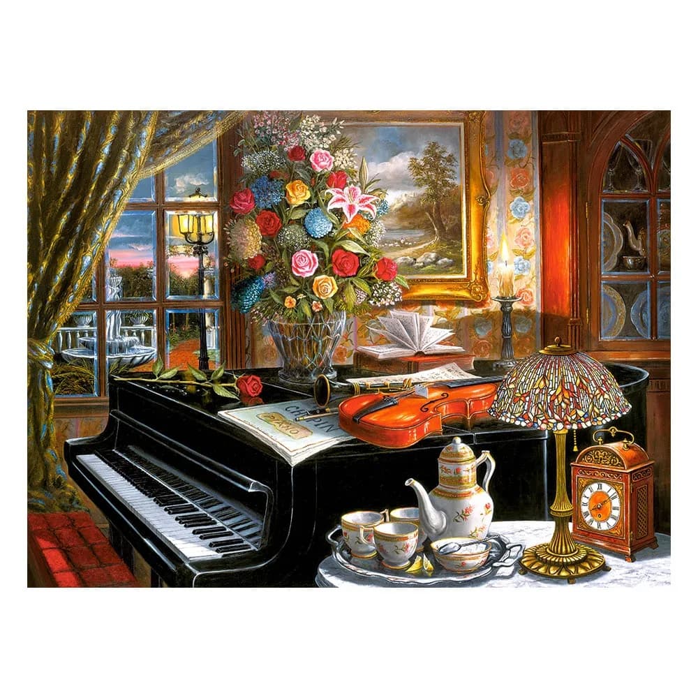 Puzzle 2000 piese - Castorland — miniatură