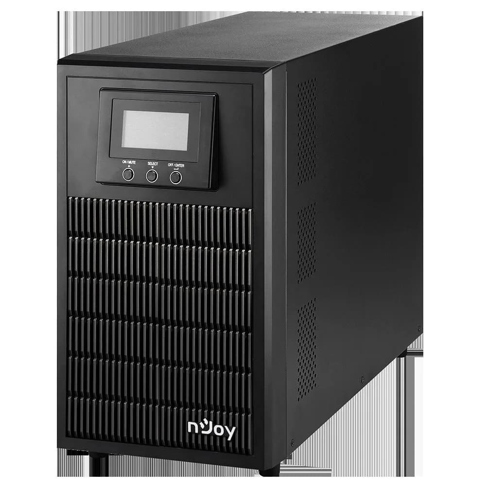 UPS nJoy Aten PRO 3000, 2700W, LCD, USB, Tower — miniatură