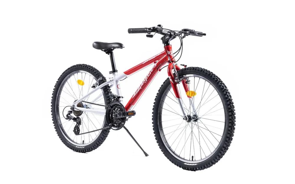 PEGAS DRUMET 24'' ROSU ALB — miniatură