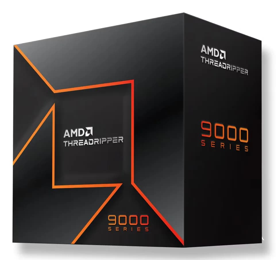 AMD CPU Desktop Ryzen Threadripper PRO 9970X (32C/64T,4.0GHz/5.4GHz,160MB,350W,sTR5) box "100-100001594WOF"