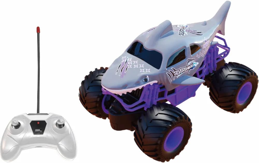 MASINUTA CU TELECOMANDA BIG FOOT, SCARA 1/24, DIVERSE CULORI — miniatură