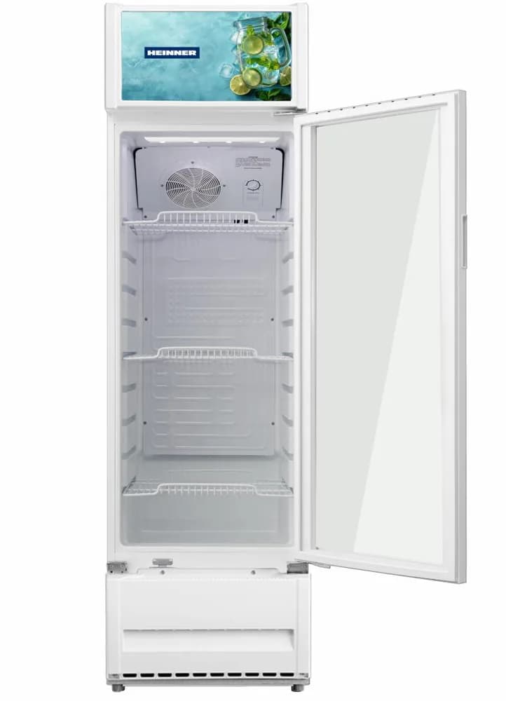VITRINA FRIGORIFICA HEINNER HSC-M213WHB — miniatură