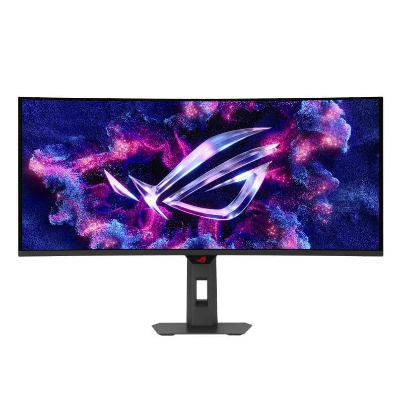 Monitor Gaming ASUS ROG Strix OLED XG34WCDG, 34", 3440 x 1440 pixeli, Black