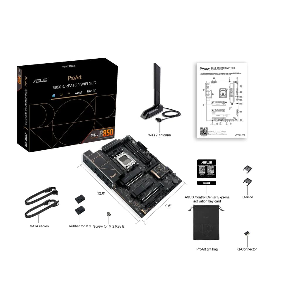 Placa de baza Asus ProArt B850-CREATOR WIFI NEO"ProArt B850-CREATOR WIFI NEO" — miniatură