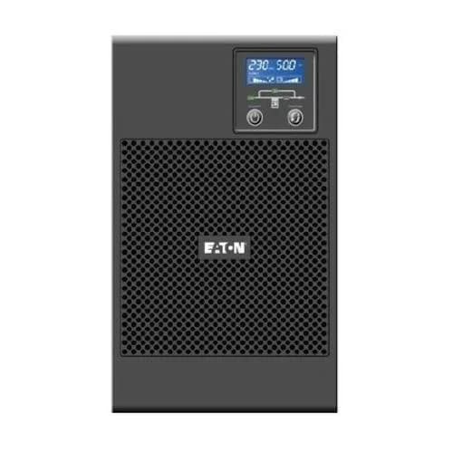 UPS Eaton, Online, Tower, 800 W, fara AVR, IEC x 4, display LCD, back-up 1 - 10 min. "9E1000I"