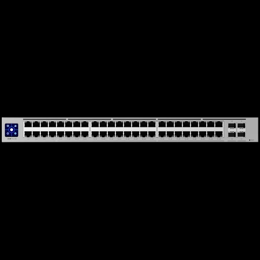 Ubiquiti Layer 3 Etherlighting USW-Pro-XG-48-EU switch with (32) 10 GbE, (16) 2.5 GbE, and (4) 25G SFP28 ports "USW-PRO-XG-48-EU"