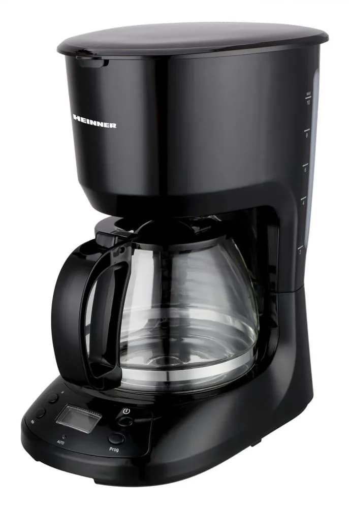 CAFETIERA DIGITALA HEINNER BLACK CHATT HCM-D750GCBK — miniatură