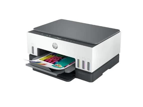 Multifunctional inkjet HP Smart Tank 675, CISS, format A4, Color, Duplex, USB + WIFI — miniatură