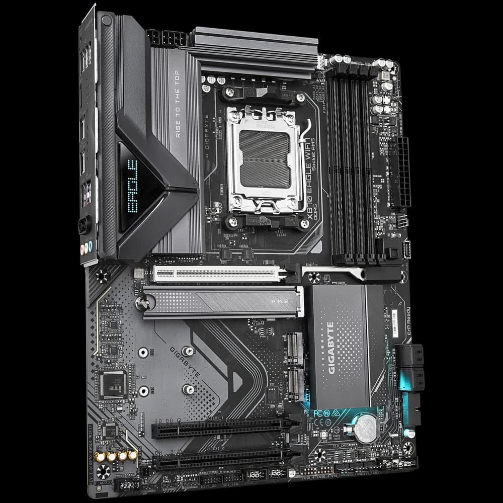 Placa de baza GIGABYTE X870 EAGLE WIFI7 "X870 EAGLE WIFI7" — miniatură