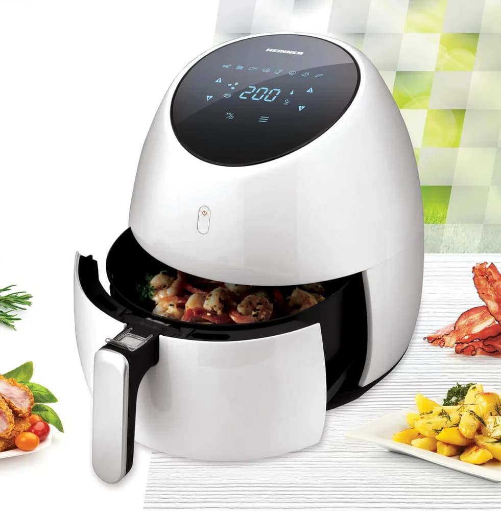 FRITEUZA CU AER CALD HEINNER HAF-B2000WH — miniatură
