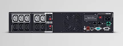 UPS CYBER POWER Line Int. cu Sinusoida Pura,1500VA/ 1500W,AVR,10xIEC,LCD,4x 12V/9Ah,Backup 2.3-7min,incarc.6h,USB,2xRS232,RJ45,GreenP,seria PR,rack 2U,"PR1500ERT2U" — miniatură