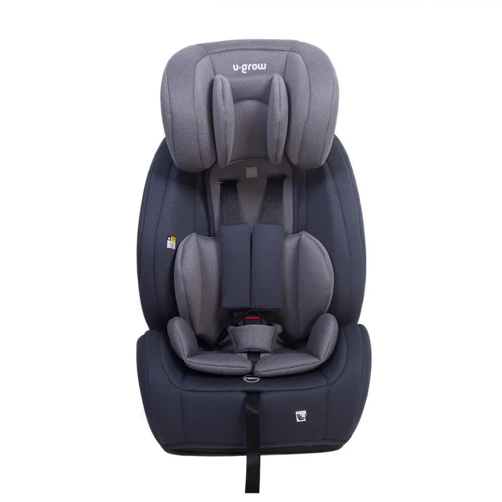 Scaun auto 76-150CM(15M-12Y), R129, isofix si top tether, gri, U-Grow — miniatură