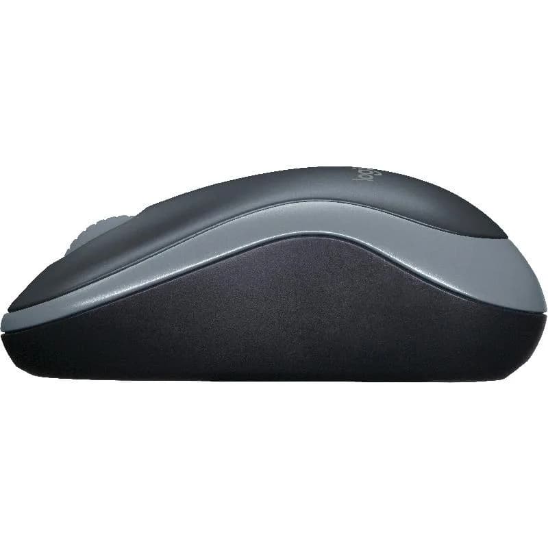 Mouse Wireless Logitech M185, 1000 dpi, negru — miniatură
