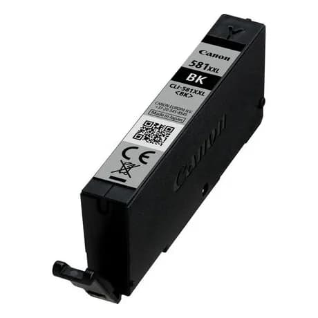 Cartus Cerneala Original Canon Black, CLI-581XXLBK, pentru Pixma TR7550|TR8550|TS6150|TS6250|TS705|TS8150|TS8250|TS9150|TS9155|TS9550, "1998C001AA"