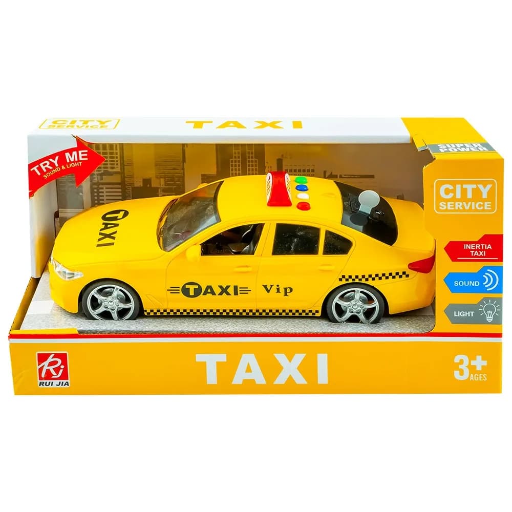 Taxi, cu lumina si sunet — miniatură