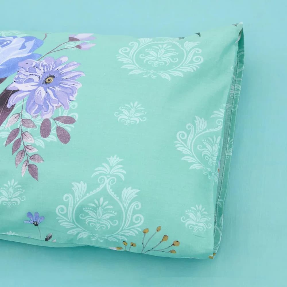 Lenjerie dubla 100% bumbac 4 piese, Spring — miniatură
