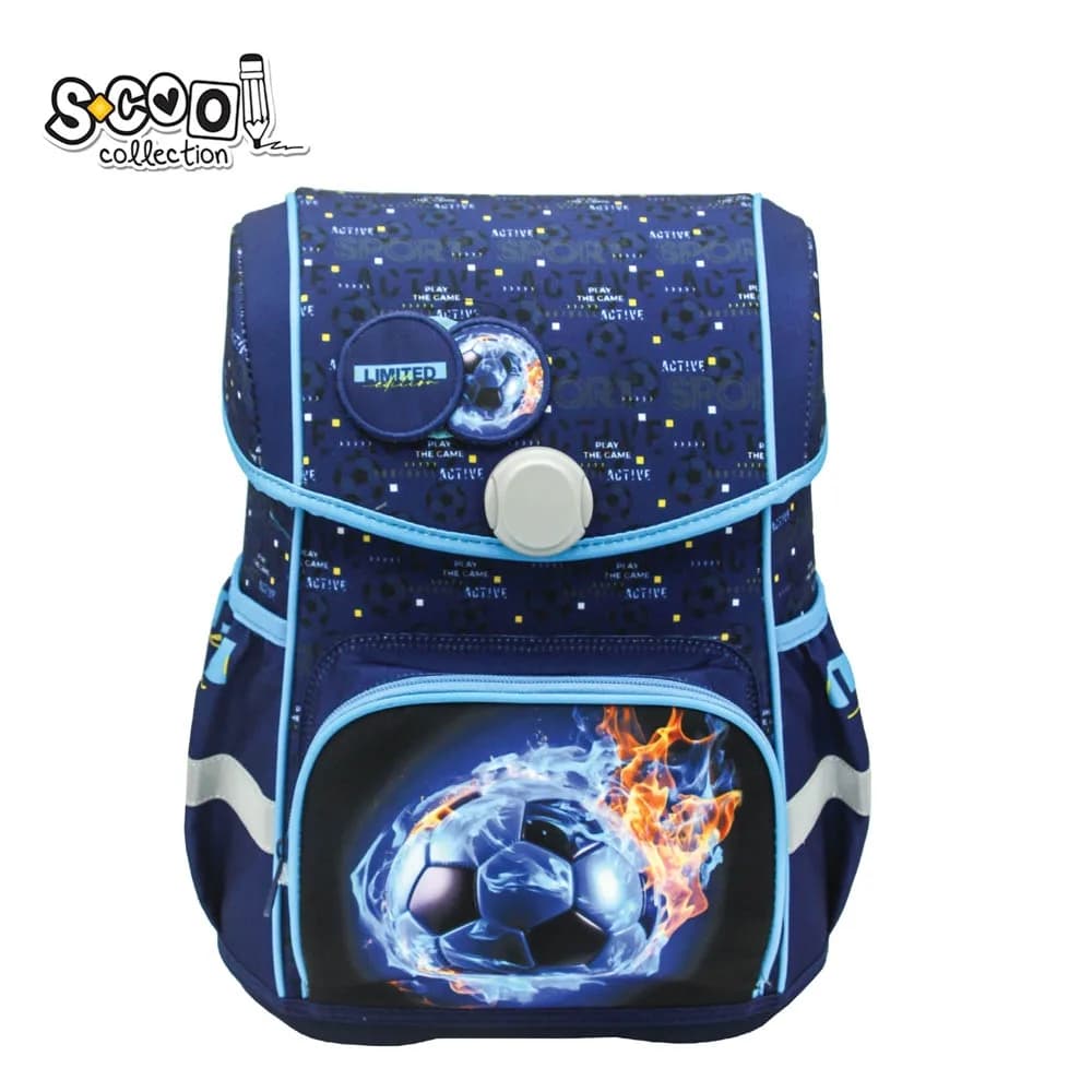 Ghiozdan anatomic Premium, 42x30x22 cm, LIMITED EDITION - S-COOL