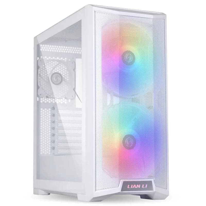 Carcasa LIAN LI LANCOOL 215, RGB, Mid Tower, White