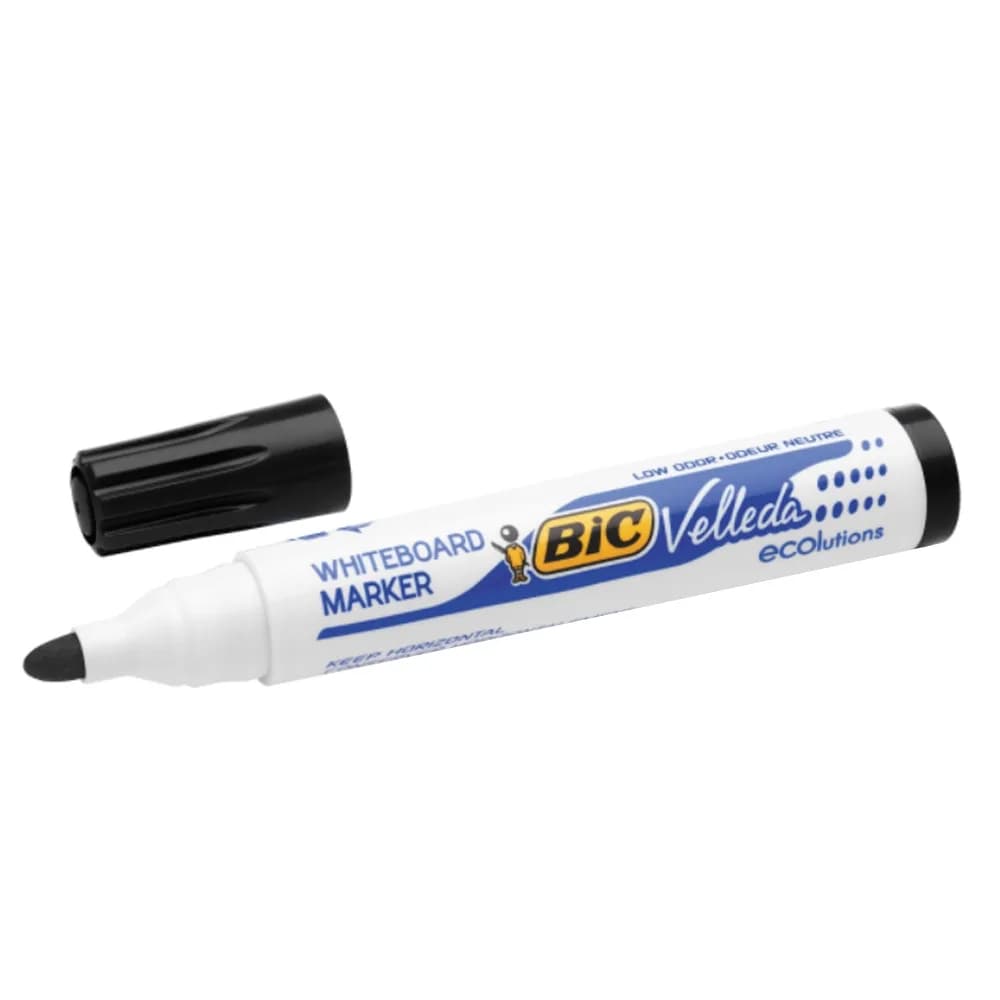 Marker ECO Velleda 1701 negru 12/cutie - BIC — miniatură