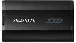 SSD EXTERN ADATA, SD810, USB Type-C, 500 GB, scriere 2000 MB/s / citire2000 MB/s, waterproof, plastic "SD810-500G-CBK"