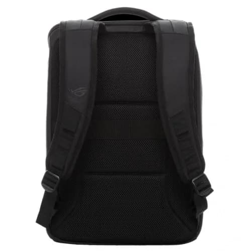 RUCSAC ASUS, pt. notebook de max 17 inch, 1 compartiment, buzunar frontal x 2, , poliester, negru, "90XB04ZN-BBP020" — miniatură