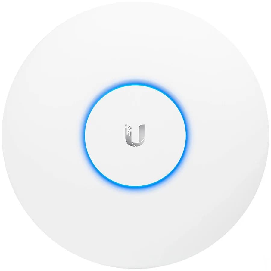 ACCESS Point Ubiquiti wireless interior 1300 Mbps, port 10/100/1000 x 2, antena interna x 2, PoE, 2.4 - 5 GHz, "UAP-AC-PRO-EU"