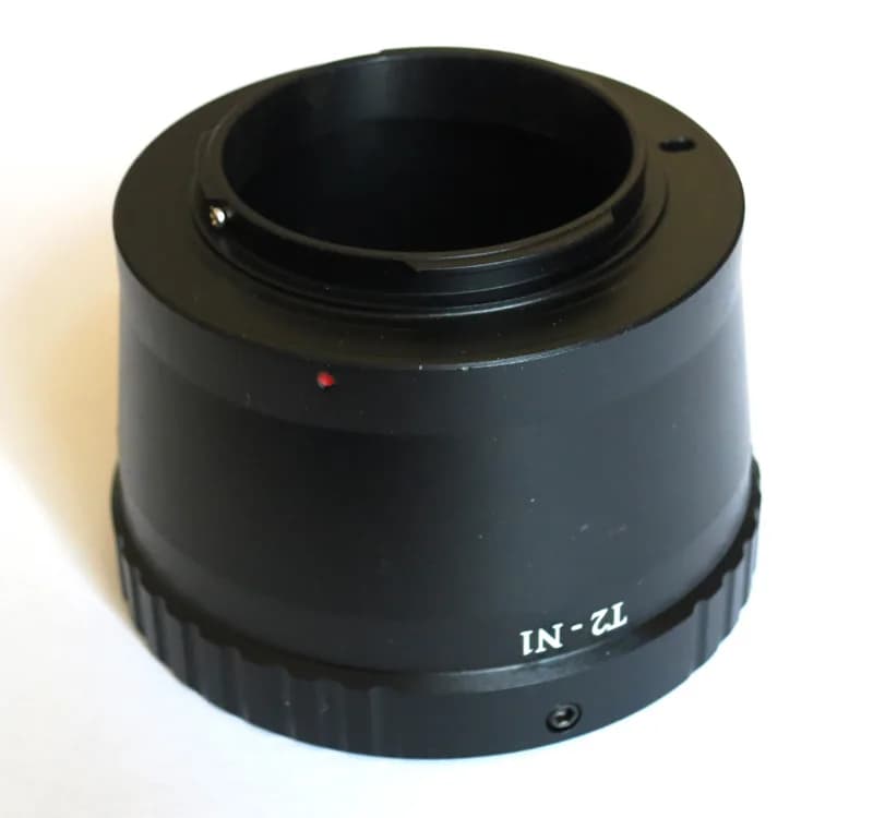 T2-N1 bajonett adapter