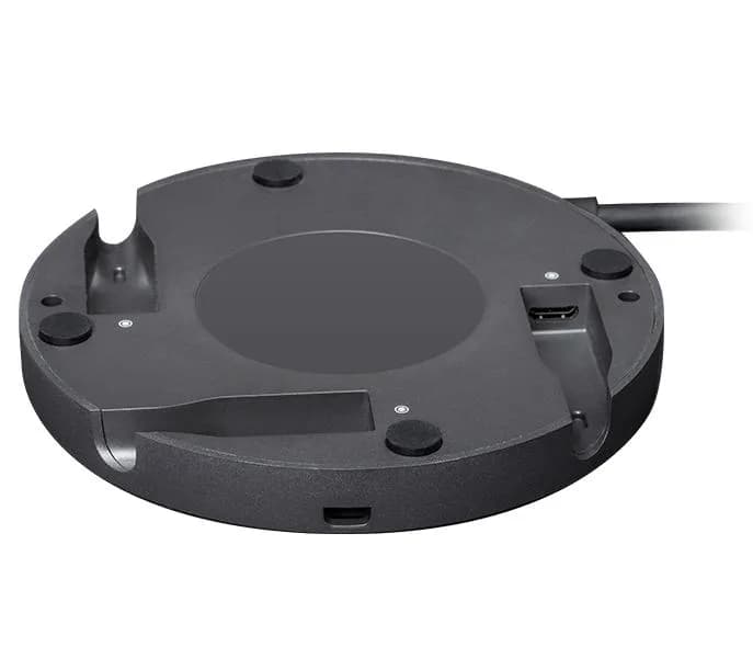 SUPORT microfon LOGITECH, "Rally Mic Pod", montare pe masa, cu organizator de cabluri, "939-001647"