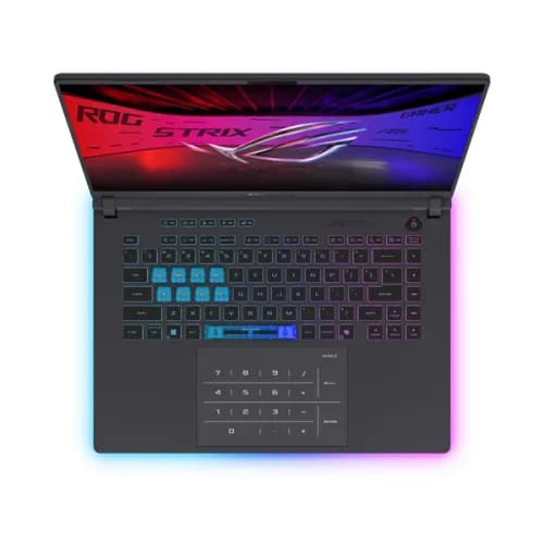 Laptop Gaming ASUS ROG Strix G18 G815LW, cu procesor Intel Core Ultra 9 275HX, 18'' IPS, 32 GB DDR5, 1 TB, NVIDIA GeForce RTX 5080, 16GB GDDR7, Fara OS — miniatură