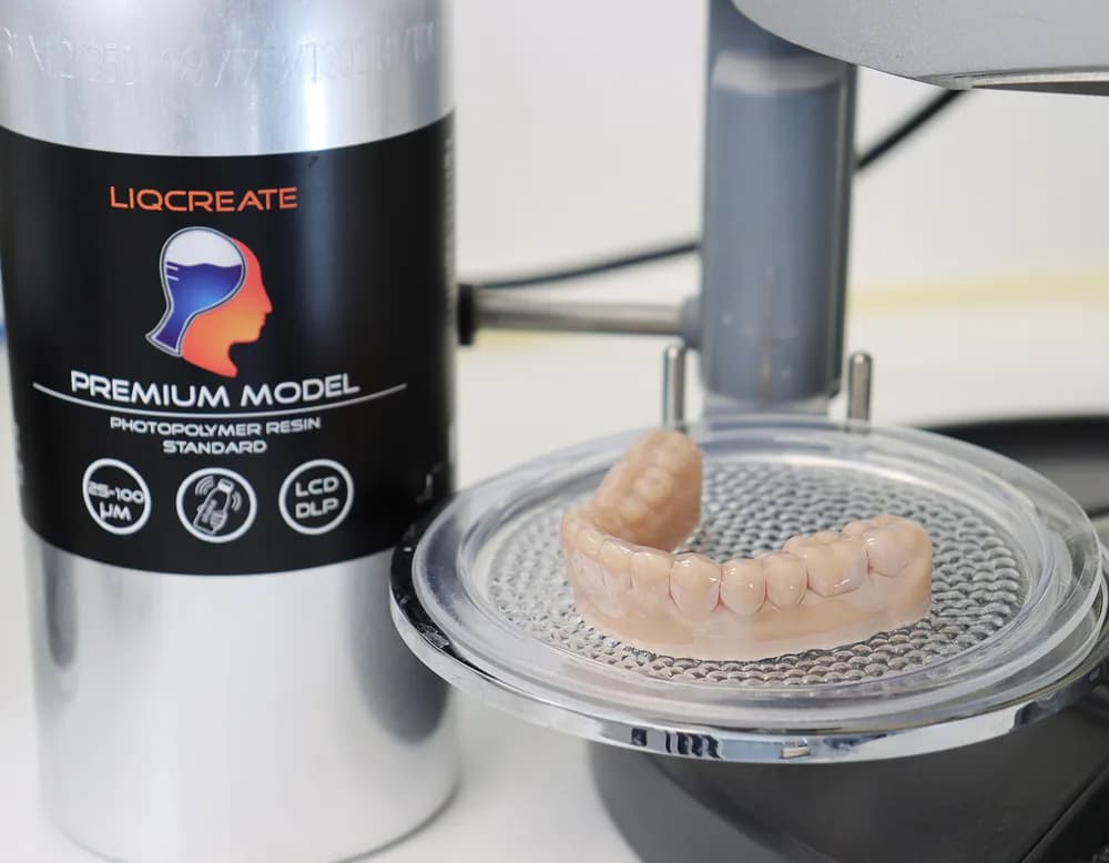 Accesoriu imprimantă 3D Liqcreate Premium Model — miniatură
