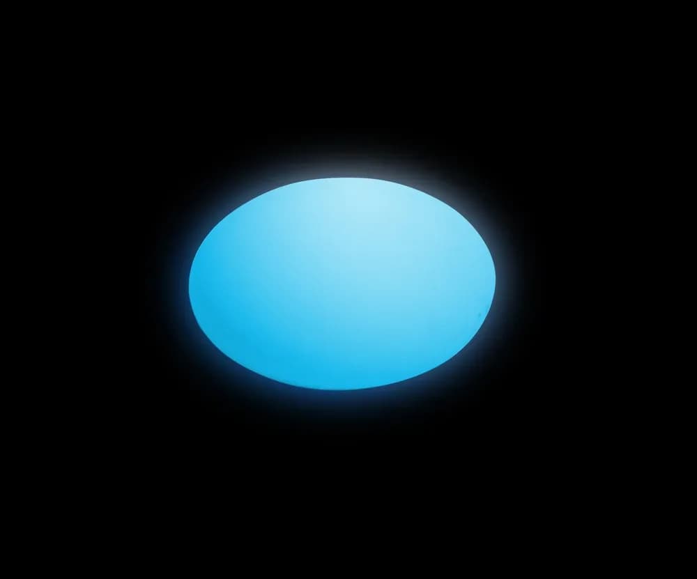 Pietricică luminoasă cu schimbare de culoare (mare) — miniatură