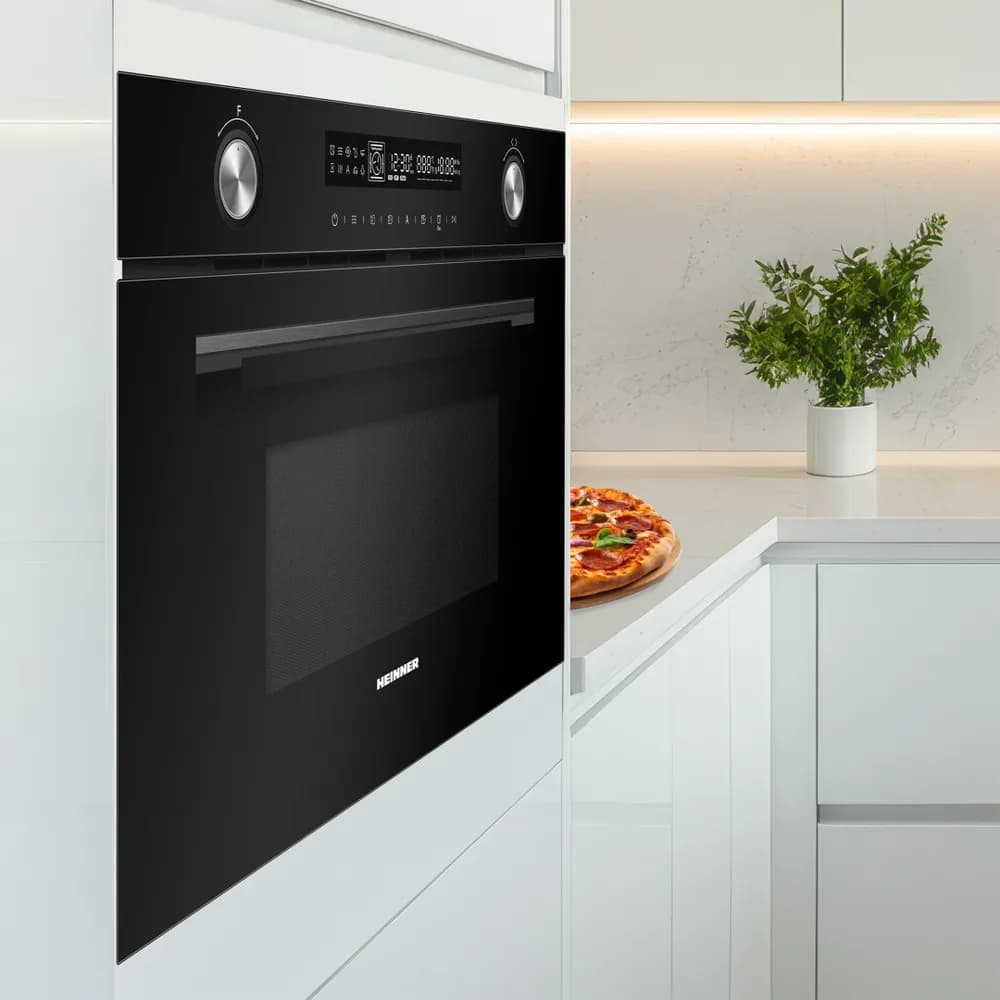 CUPTOR CU MICROUNDE HEINNER HMW-MDBI34CTBK — miniatură