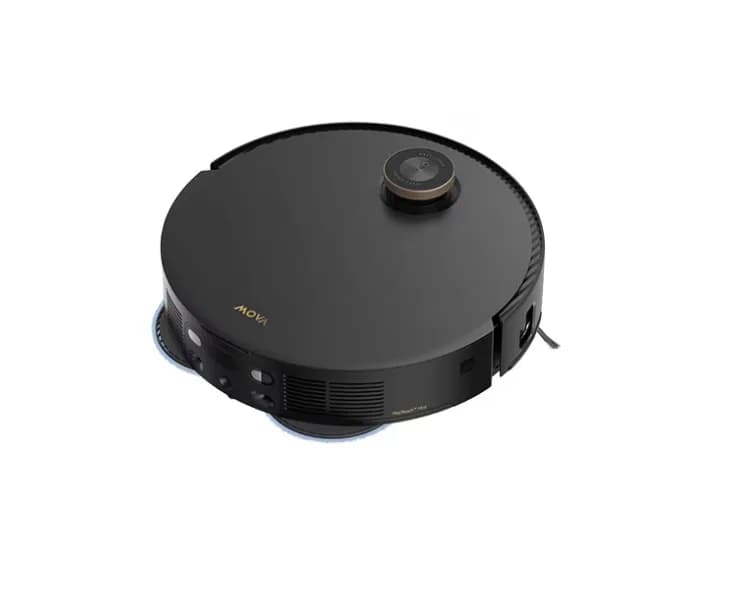 Aspirator robot cu mop MOVA Mobius 60 Wet and Dry RLV83LE, 30000Pa, 6400mAh, 40 min FlexScope, statie inteligenta — miniatură