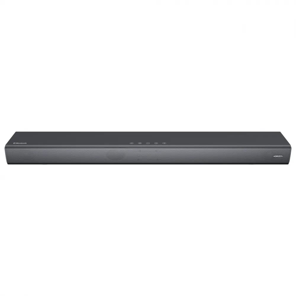 SOUNDBAR HORIZON HAV-S3130 / System 2.1 / Max Audio Power 150W (45W x2 + 60W) / Built-In Subwoofer / Digital Optical / AUX (3.5mm) / HDMI-ARC (CEC) / BT 5.4 / USB Playback / DOT-Matrix Display / Remote + Button Keys / Impedance: 6Ω x2 + 4Ω / Signal to Noise Ratio (SNR): 73dB / Wall- Mount Ready / — miniatură