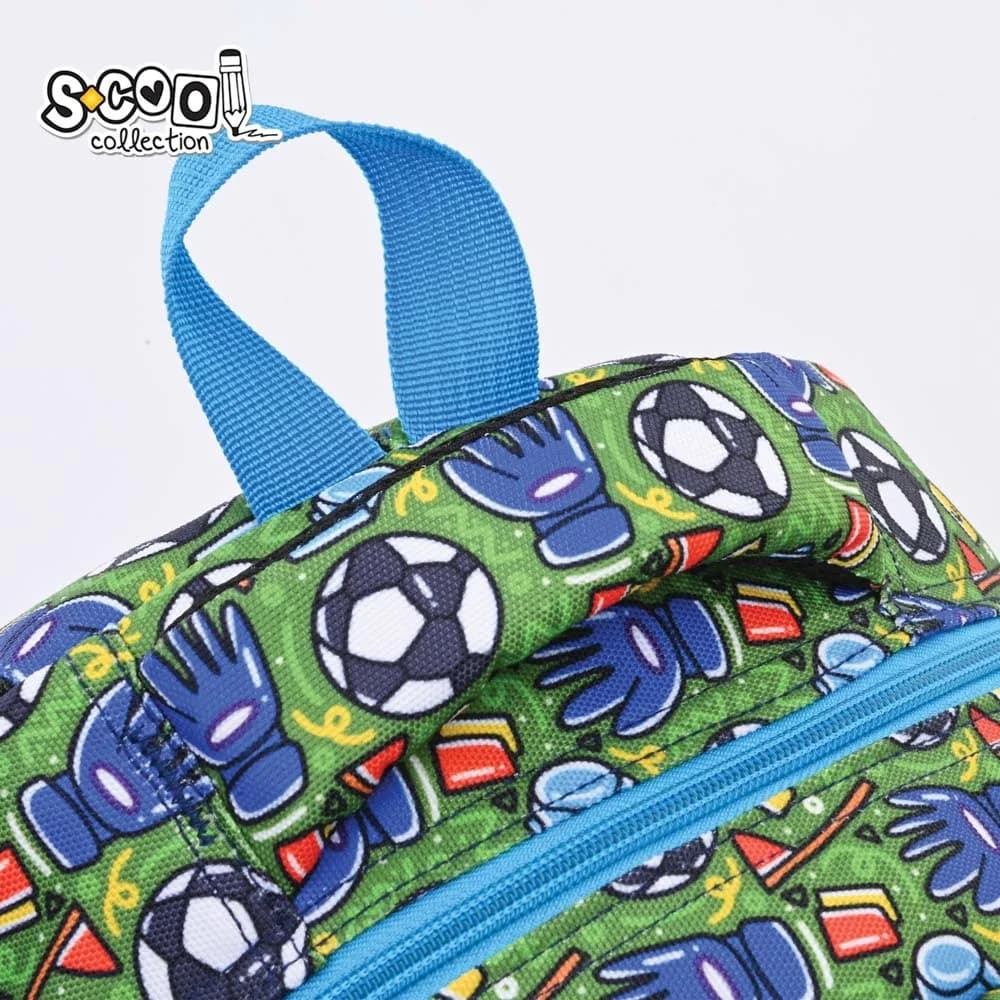 Ghiozdan gradinita, 34x23x14 cm, GOAL - S-COOL — miniatură