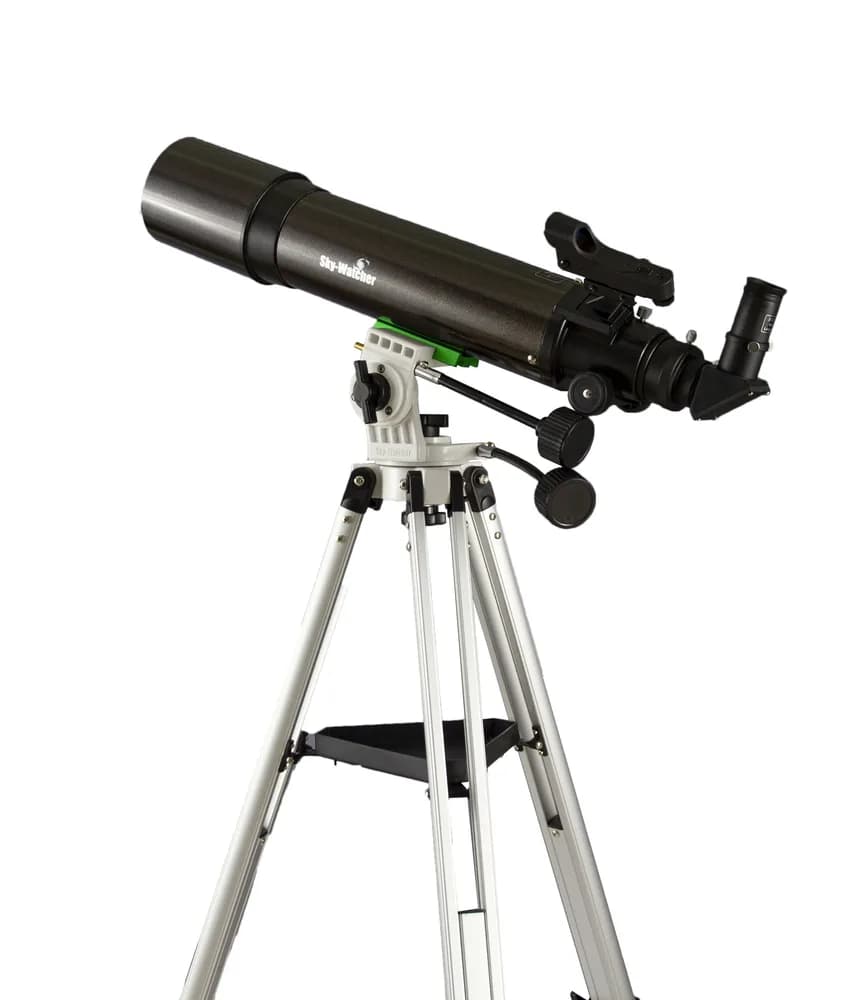 Refractor SkyWatcher Startravel-102T 102/600 pe montură AZ PRONTO (AZ3-R)