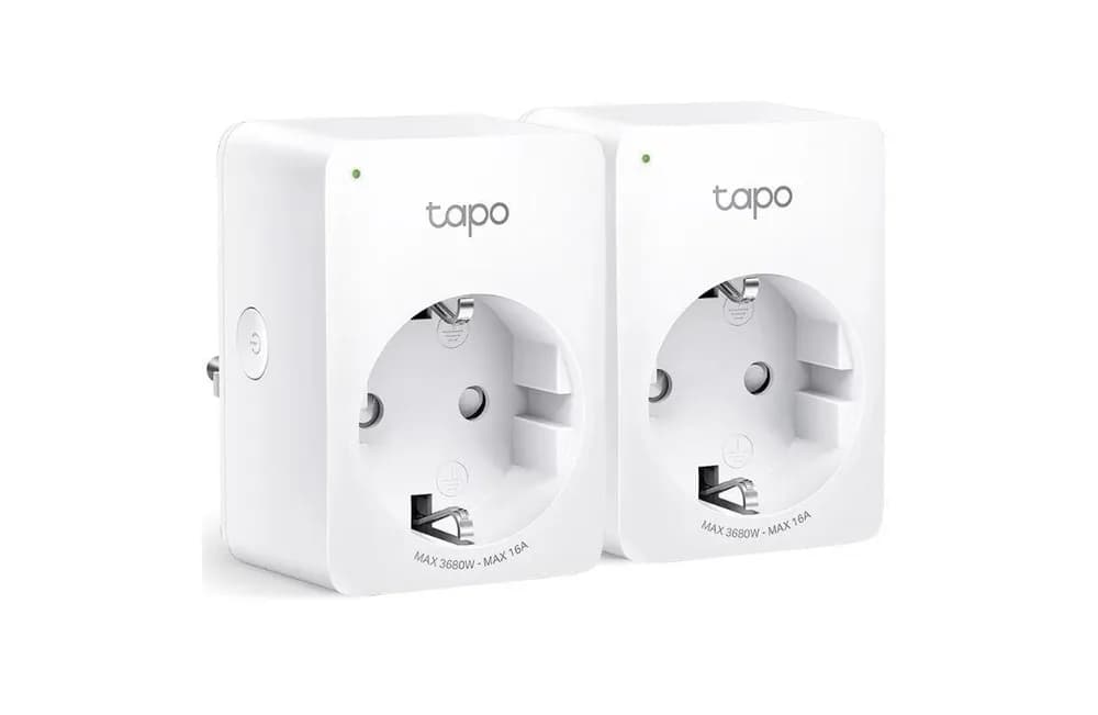 TP-Link MINI SMART WI-FI SOCKET TAPO P110(2-PACK), Protocol: IEEE 802.11b/g/n, Bluetooth 4.2 (doar pentru onboarding), 2.4 GHz, Cerințe de sistem: Android 4.4 sau o versiune mai recentă, iOS 9.0 sau o versiune mai recentă, Cerinte de alimentare: AC 220-240 V~50/60 Hz 10 A.