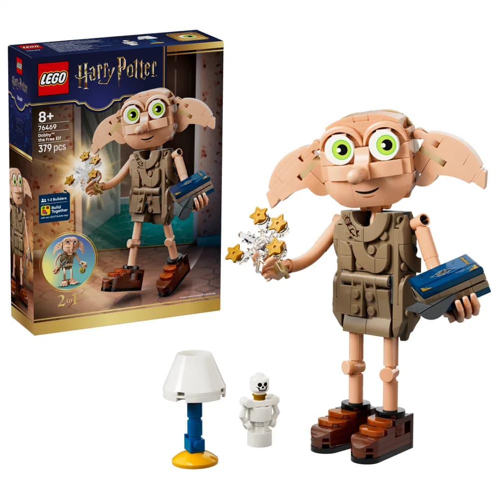 DOBBY, SPIRIDUSUL LIBER LEGOLEGO76469 — miniatură