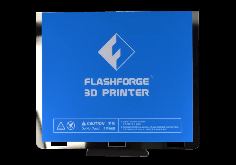 Placă de printare Flashforge Guider IIS Flexible Spring Steel