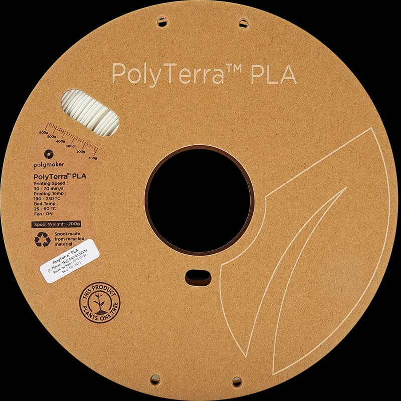 Filament Polymaker PolyTerra PLA (PM70846) — miniatură